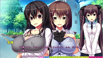 Preview 1 of Puplic Anal Post - Tenioha 2 - Ayane Lust Route Part 5 - Being Used as A Celebration Gift