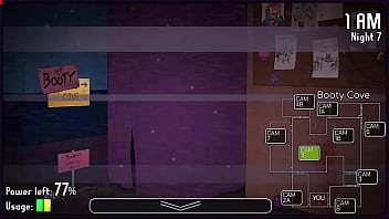 Preview 2 of Blatant Xxxhdvidoe - Five Nights At Fuzzboobs| 4/20 Without Running Out Of Power!