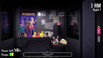 Preview 3 of Blatant Xxxhdvidoe - Five Nights At Fuzzboobs| 4/20 Without Running Out Of Power!