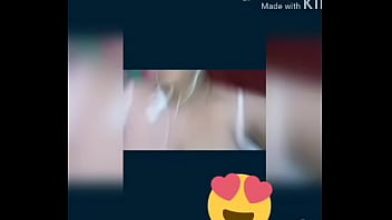 Preview 2 of Rubia Cordobesa Violeta - Big boob Telugu aunty Skype call