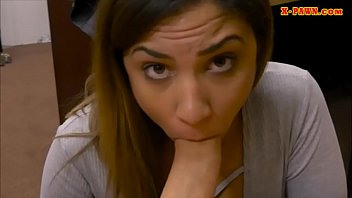 Preview 2 of Fucking Two Wives Threesome - Perky tits babe railed by nasty pawn man