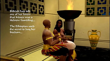 Preview 3 of Polis Milf Sex - SIMS 4: The Two Commandments - a Parody