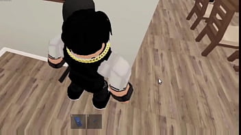 Preview 4 of Hentai Getting Pregnant - Muslim girl in roblox needed a fuck,  So I did