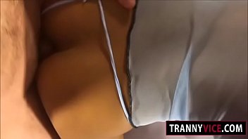 Preview 4 of Sexpskbule - Ladyboy Fay Blowjob And Bareback