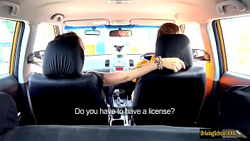 Preview 1 of The Better Teen Video Series - Tight tattooed babe fucked in the car