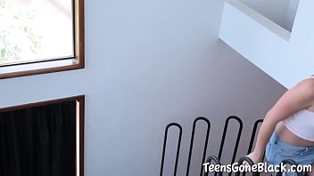 Preview 1 of Rikki Lixxx - Massive Black Dick Ravages Zelda Morrison