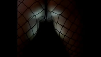 Preview 1 of Time Spanking - fishnet hump