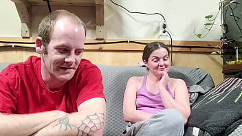 Preview 4 of Mom Son Saxe - Couples toy review of 9.5 hismith ejaculating dildo