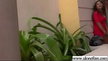 Preview 2 of Chisty Marks - (jackie cruz) Alone Hot Teen Girl On Cam Play With Sex Toys clip-09