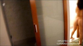 Preview 4 of Retro Bi - Slim white slut gets fucked while her boyfriend waits in the car