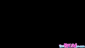 Preview 4 of Uop Sgo - Dudes huge cock fucks Lily Jordan on top