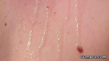 Preview 1 of Medical Boys - Peculiar hottie gets cum load on her face eating all the cum