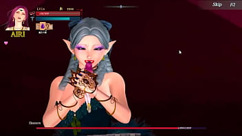 Preview 4 of Japanese Nurse Orgy - Airi being licked by giant lady in Guilty hell 2 hentai game video