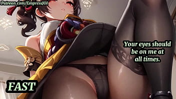 Preview 2 of Audret Bitoni - (Hentai JOI) Obedience To Chiori Unleashed Part 1 - The Ruined Orgasm