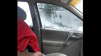Preview 2 of Deep Possible - Jackin off n the car