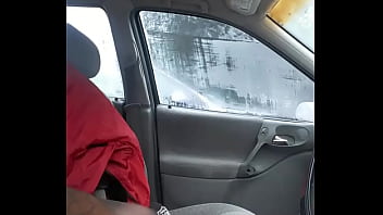 Preview 1 of Deep Possible - Jackin off n the car