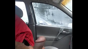 Preview 4 of Deep Possible - Jackin off n the car
