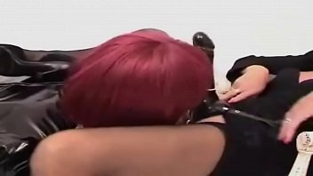 Preview 2 of Sneak Over Fuck - Femdom Strapon