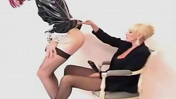 Preview 3 of Sneak Over Fuck - Femdom Strapon