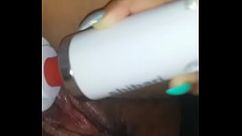 Preview 2 of Mon And Sun Bathroom - Phat wet pussy