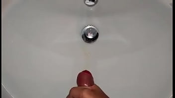 Preview 3 of Cat Lick Dick - Jerking my dick off