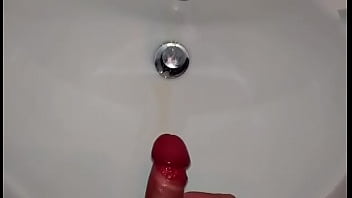 Preview 4 of Cat Lick Dick - Jerking my dick off