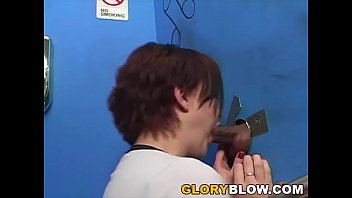 Preview 2 of Fuck Your Mom First - Hailey Having Fun With BBC at Gloryhole