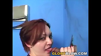 Preview 4 of Fuck Your Mom First - Hailey Having Fun With BBC at Gloryhole