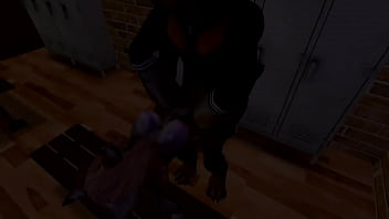 Preview 3 of Forced Gangbang Nylon - The Secret Admirer ( Furry / Yiff )