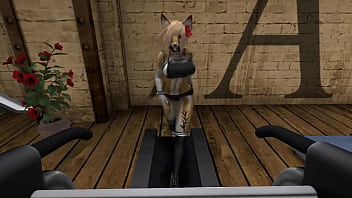 Preview 1 of Forced Gangbang Nylon - The Secret Admirer ( Furry / Yiff )