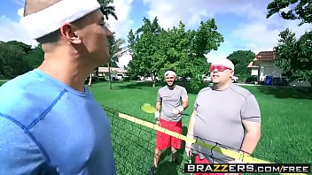 Preview 1 of Black Guy Japanese - Brazzers - Dirty Masseur - An Athletes Touch scene starring Skyla Novea and Sean Lawless