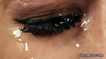 Preview 2 of Alexis Texas And Eva Ross - Kinky stunner gets cum load on her face swallowing all the jism