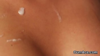Preview 1 of Alexis Texas And Eva Ross - Kinky stunner gets cum load on her face swallowing all the jism