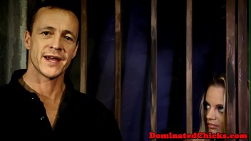 Preview 1 of Traga Semen Autoro - Petite slave screwed by big cock in dungeon
