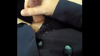 Preview 4 of Findsex Irani - Wanking my small cock and cum,  thanks to Michael