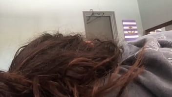 Preview 2 of Cover Spermsmoking - thick brunette lets me throat fuck her for videos
