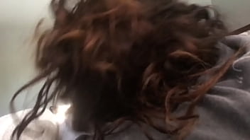 Preview 1 of Cover Spermsmoking - thick brunette lets me throat fuck her for videos