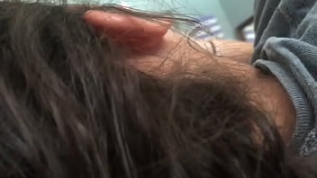 Preview 4 of Cover Spermsmoking - thick brunette lets me throat fuck her for videos