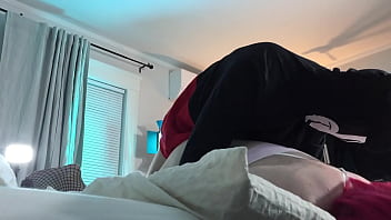 Preview 4 of Nude Cok Gizli Sikis - Mickey Mouse Fucks Trans Woman in Chastity