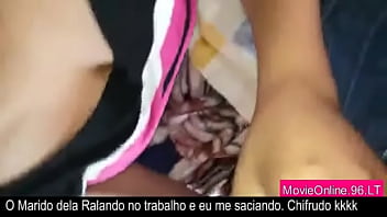 Preview 4 of Sexo A Tope - O Marido dela Ralando no Trabalho e eu aproveitando - Chifrudo kkk