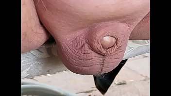 Preview 1 of Ass Licking Jada Stevens - StudyOfALittlePenisOutdoor7.AVI