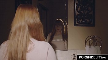 Preview 1 of Pinky June Casting Woodman - PORNFIDELITY Penny Pax Titty Fucked and Facialed