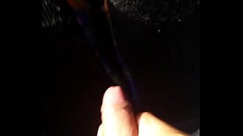 Preview 3 of Hand Small Boobs - Le echo leche en el camion