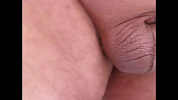 Preview 2 of Hge Cumshot - OutdoorCloseup8.AVI
