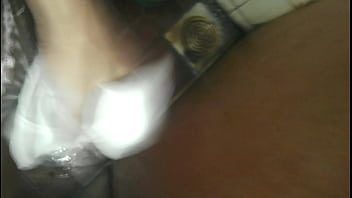 Preview 3 of Finland From Lebanon - Masturbation with new girl neighbor&#039_s underwear