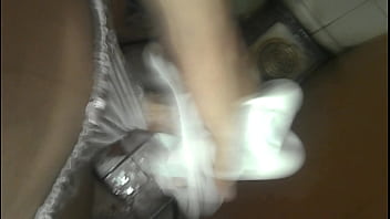 Preview 4 of Finland From Lebanon - Masturbation with new girl neighbor&#039_s underwear