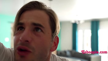 Preview 2 of Japanese Di Dalam Bis - Either Feed Me Or Fuck Me,  Stepbro.. Chop chop!