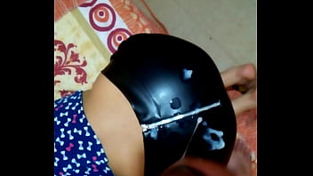 Preview 3 of Cum Gay Tube - Cum on her  leather ass