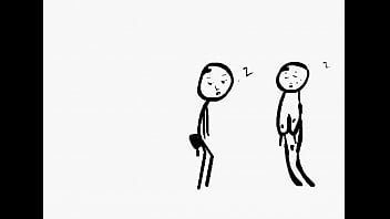 Preview 2 of French Family Incest Film - Valentine&#039_s Day adult cartoon