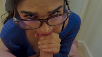 Preview 4 of Lena Headey Anal - Hot College Chick Sucks This Dick In A Public Dressing Room